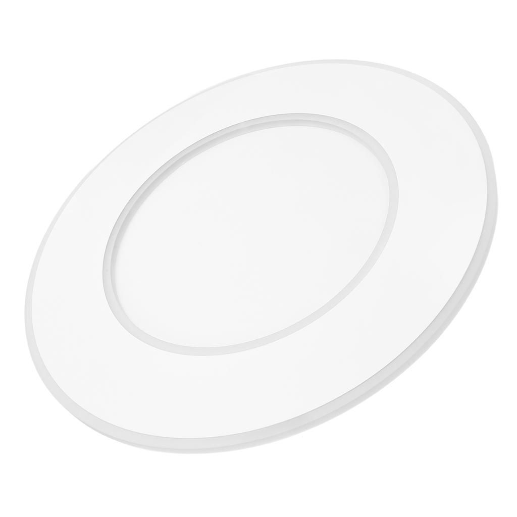LED Flush Mount Ceiling Light 3000K to 6000K Dimmable Modern Round Ceiling Light Fixture with Remote for Bedroom Kitchen