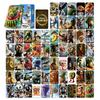 92pcs/set Italian Brainrot Cards Tung Tung Tung Sahur Tralalero Tralala Collectible Card for Boys Girls Birthday Gifts