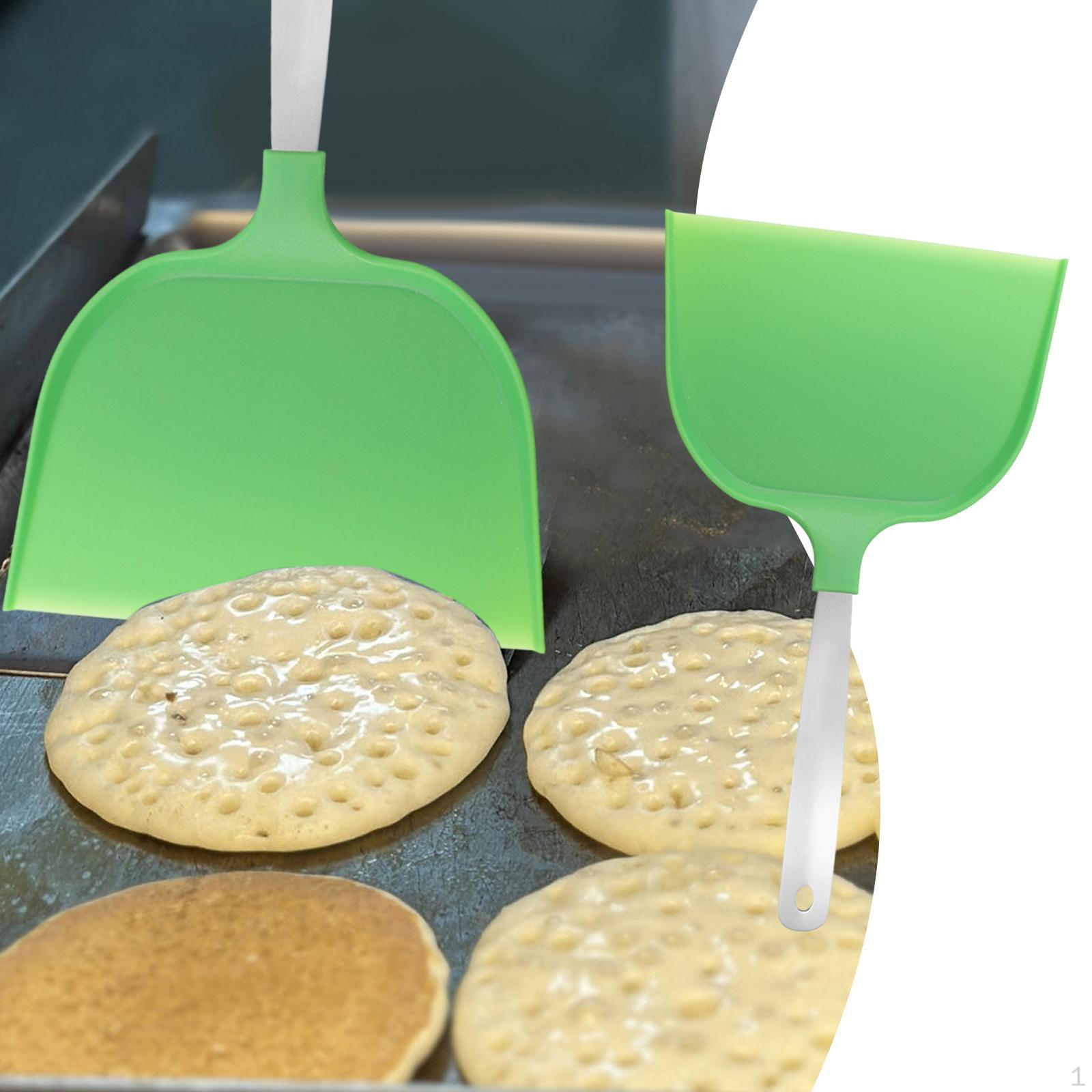 

Нейлоновая лопатка для блинов, Очень большая лопатка, Лопатка для посуды, Бытовая, Кулинария, Кухня зелёный