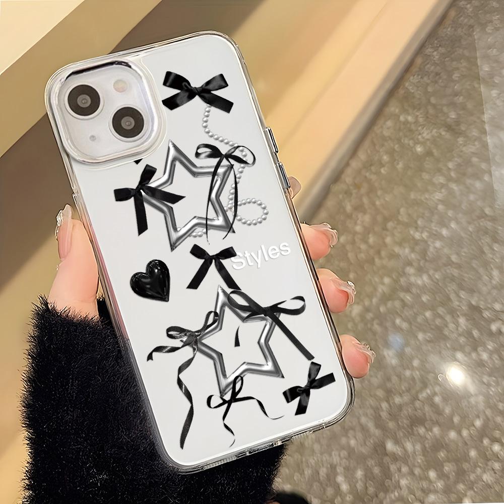 Transparent phone case for iPhone 11 12 13 iPhone 13 14 15 Pro 15 16 Pro Max Samsung A15 A16 A25 A26 A55 A56 S25 S24 S22 S23 Ultra S25 Edge