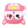 Instant Print Digital Camera 48MP 1080P HD Dual Lens Cute Cartoon Thermal Instant Camera with 2.4