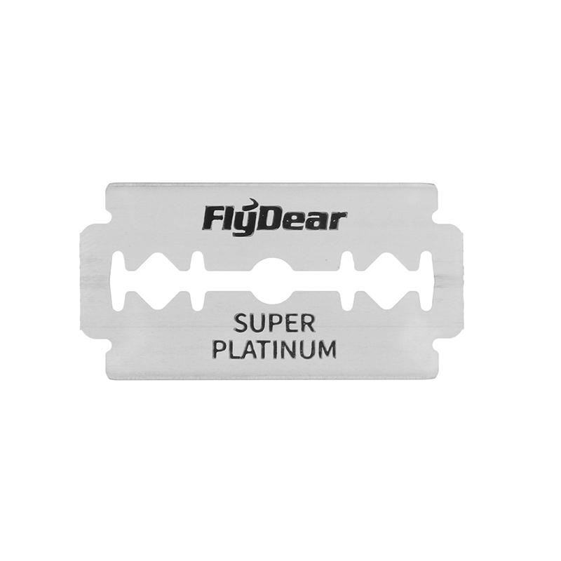 100 Pcs Stainless Steel Razor Blade Old-Ed Manual Double-Sided Razor Blade Hairdressing Barber Shop Tools