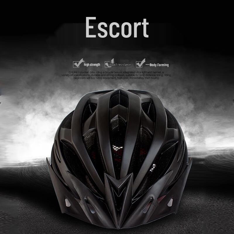 Lishi Unisex Integrated Mountain Road Cycling Helmet