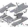 Underguards for BMW X5 F15/X6 F16 (51757308671, 51757308676)