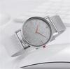 Strap Silicone Women Watch With Starry Sky Design Fashionable Quartz