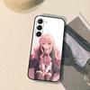 Zero No N-TsukaimaS Phone Case Black Ultra-thin Shockproof Case For Samsung S24/S25/S22/S30/Note20/Lite/Ultra/5G/Plus/FE