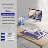 Estação de Trabalho de Mesa Ajustável em Altura para Monitor e Laptop