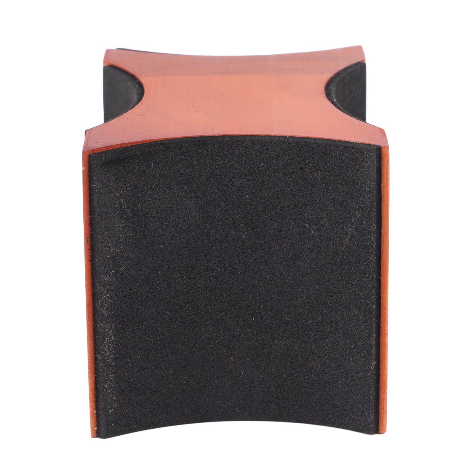 Деревянный аксессуар для поддержки грифа гитары Снижение напряжения Портативная подушка для поддержки грифа гитары