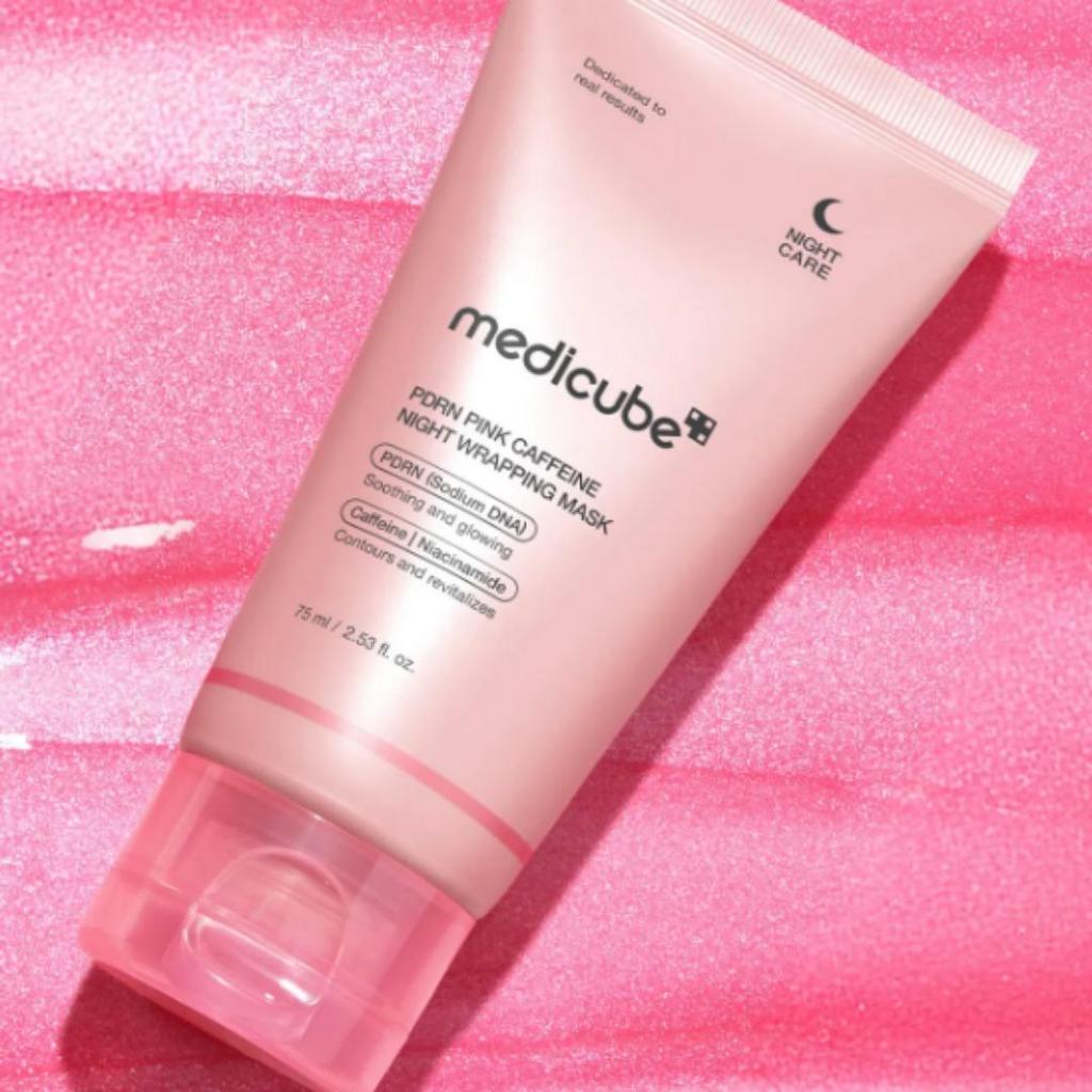 Medicube PDRN Pink Caffeine Wrapping Mask 75ml