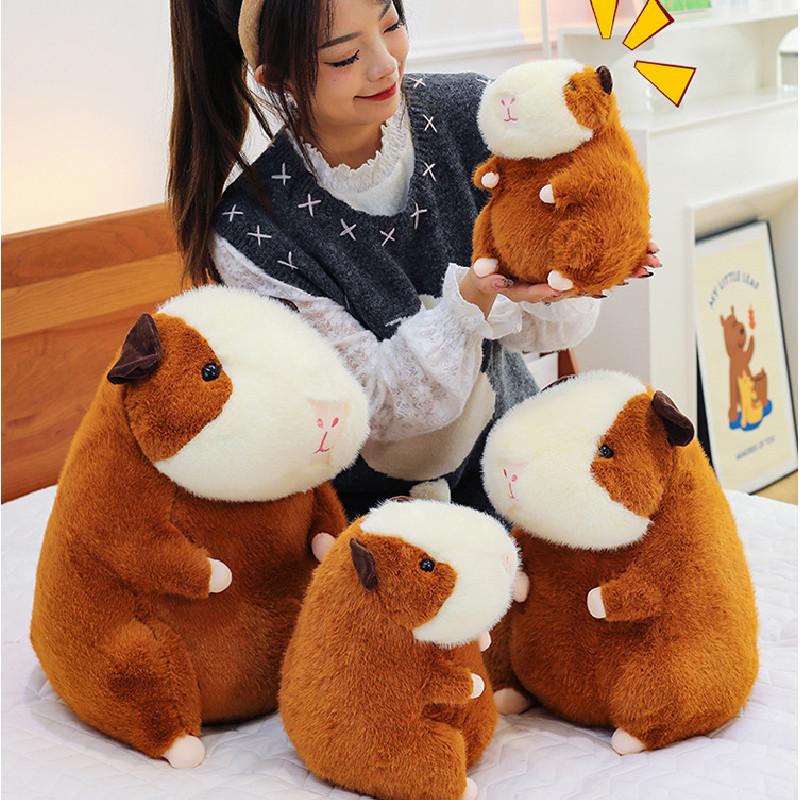 Adorable Capybara Plush Toy Soft Cuddly Water Pig Pillow For Kids Birthday Gift
