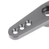 Aluminum Alloy Rc Servo Arm 25T Steering Servo Dual Arm For Rc Car Crawler Large Torque Digital Coreless Servo Parts