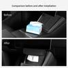 Car Seat Back Hanging Tissue Holder Box With Fix Strap SMABEE For Tesla Model Y Launch 2025 Juniper Auto Interior Accessories