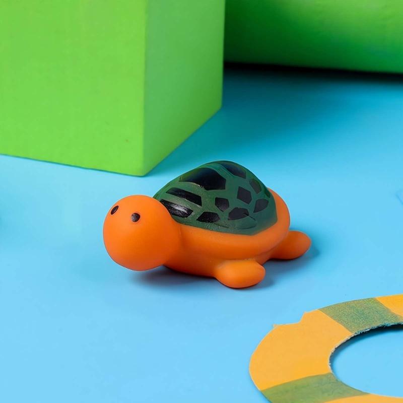 Foldable Pet Bathing Pool Foldable Design With 6 Floating Toy Skid Proof Base Rubber For Dog And Cats