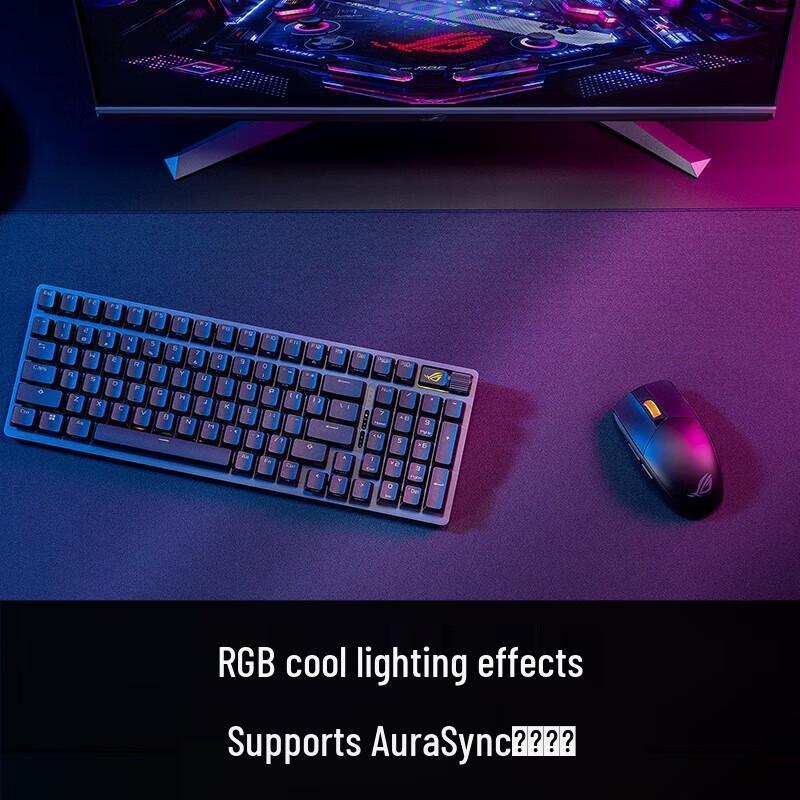 ROG Mouse Gaming Sem Fio Shadow Blade 3