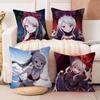 Anime S-Shalltear-Bloodfallen Cushion Cover Car Throw Pillow Case For Sofa Car Christmas Gift 40x40cm 45x45cm