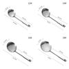 Multifunctional Stainless Steel Colander Thickened Oil Filter Skimmer Cooking Tools  Restaurant