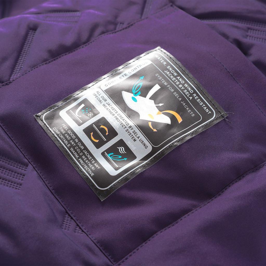 Warmer Baumwollmantel, Bergsteigen Lockerer Baumwollmantel Herren Modische Jacke
