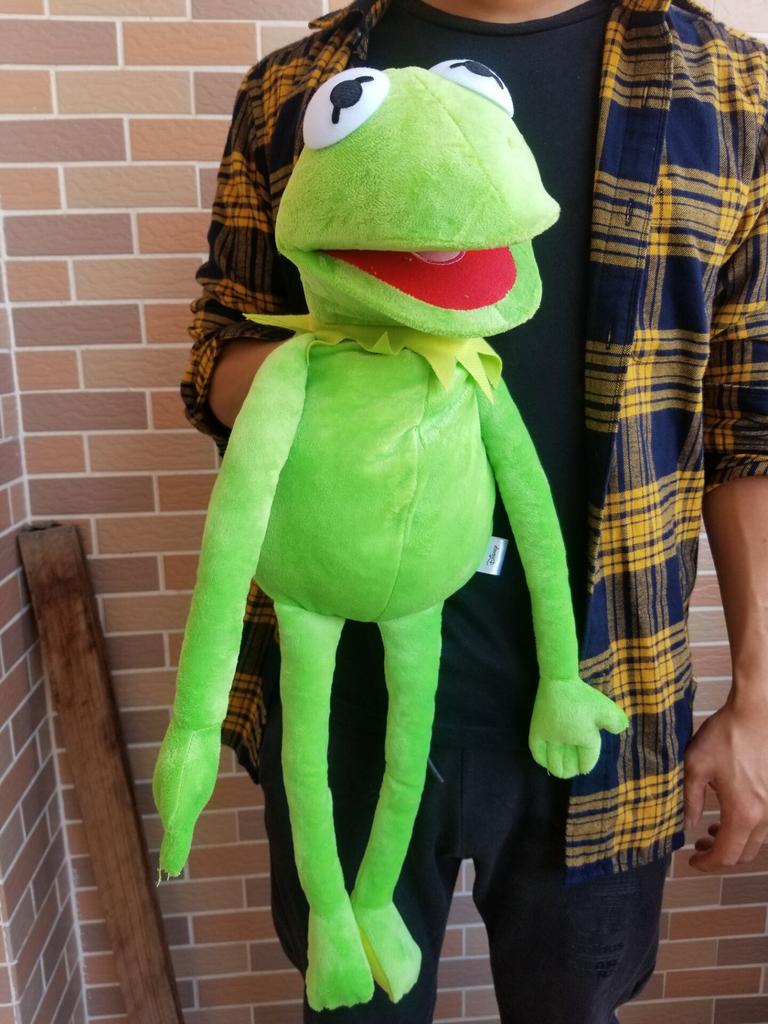 The Muppets Puppet Kermit Frog Fozzie Bear Swedish Chef Miss Piggy Gonzo WALDORF Plush Stuffed 28cm Hand Puppets Baby Kids Toys