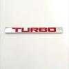 New 3D Metal Turbo Logo Car Rear Trunk Emblem Badge Sticker Accessories For Hot Volkswagen Ford Nissan Toyota Honda Volvo Opel
