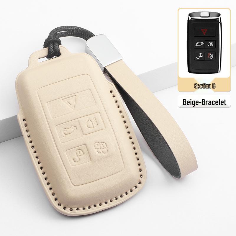 Jaguar Key Cover for XEL, XFL, F-Pace, XJL, XF, XE, F-Type - Fits 24 Models