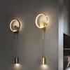 Bedside Wall Lamp, Bedroom Lamp, Minimalist Modern Corridor, Corridor, Wall Lamp, Long Strip, Living Room, Background Wall Lamp