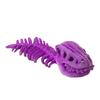 Dinosaur Skeleton Shaped Plush Toy Soft Stuffed Animal Unique Fossil Design for Home Decor and Collectible Display