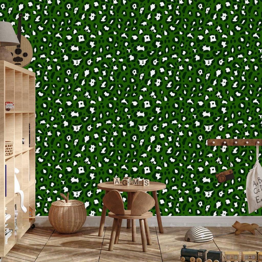 Bottle green leather wallpaper, bottle green background 50x1000