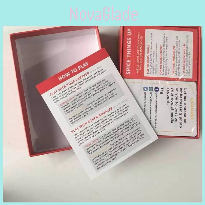 The Ultimate Game For Couples Romantic Date Night Card Game For Endless Fun And Connection