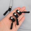 50x Abnehmbare Zipper Reparatur Kit 3 Verschiedene Größe Instant Zipper Puller