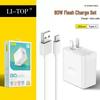 80W QC3.0 Fast Charger with 3C Certification for Xiaomi Huawei Phones