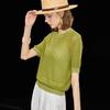 Women's Tencel Linen Blend Knitted T-shirt