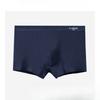 Plus Size Men's Summer Pure Cotton Class A Cotton 10A Antibacterial Breathable Mid Waist Briefs