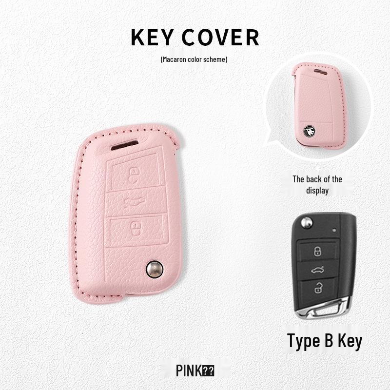 Compatible Key Cover for Skoda Rapid, Fabia, Kamiq, Karoq, Kodiaq