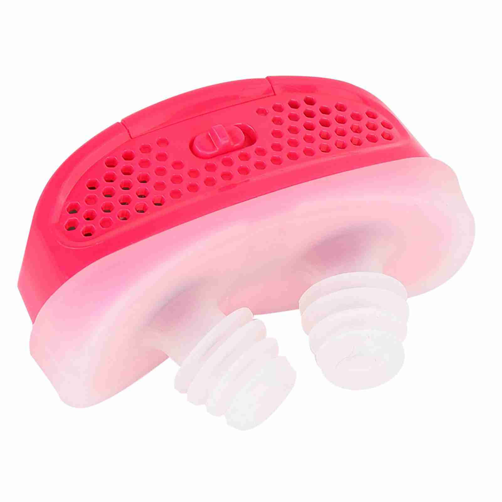 

Профессиональный электрический интеллектуальный аппарат против храпа, устройство для здравоохранения, аксессуар (красный)