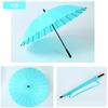 Umbrella Customized Automatic Umbrella Large Oversized Large Wholesale Straight Pole Long Handle Umbrella Weather and Rain Printed Logo