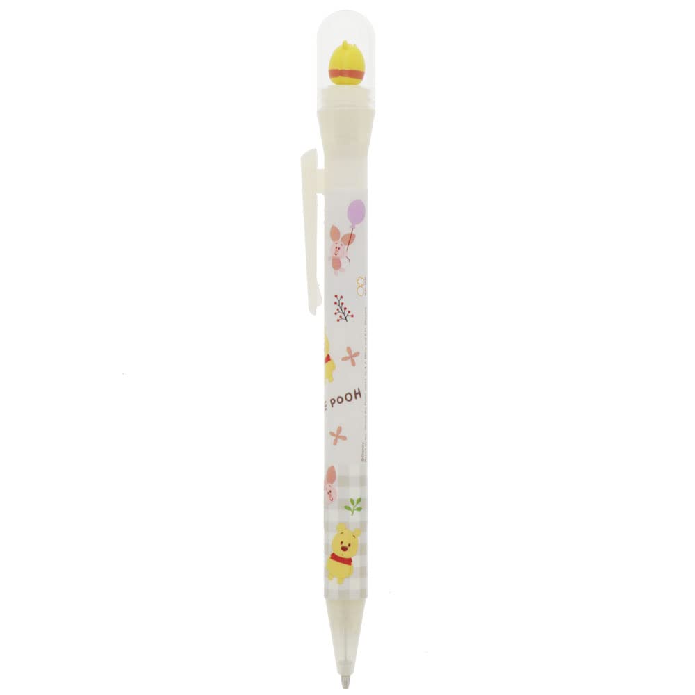 Sunstar Schreibwaren Disney Mechanischer Drehkugel S4480996 Bleistift, Kugelschreiber, Puuh,