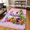 1 Stück Minnie Teppich, Schlafzimmer und Spielzimmer, Langlebig, Fleckenresistent und Leicht zu Reinigen, Wohnzimmer