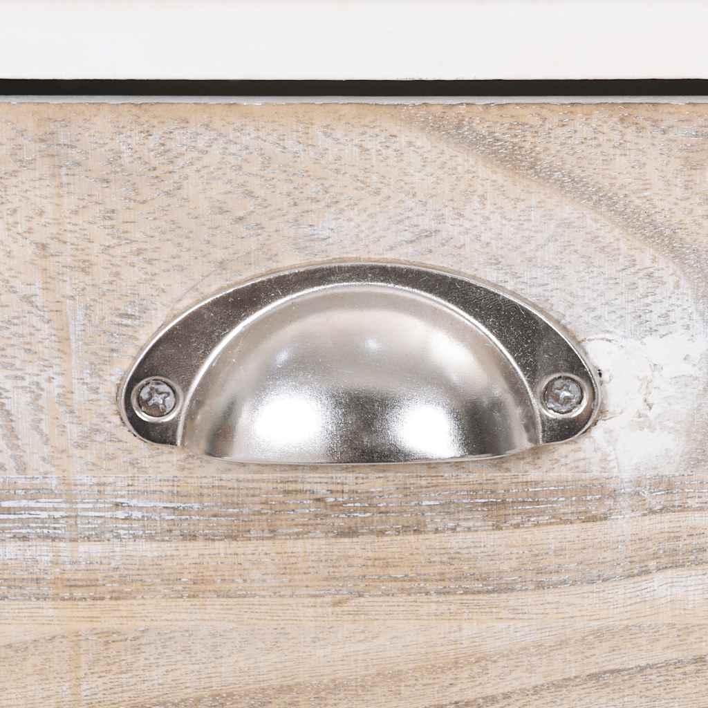 Sideboard 38 x 28 x 86 cm Solid Paulownia Wood