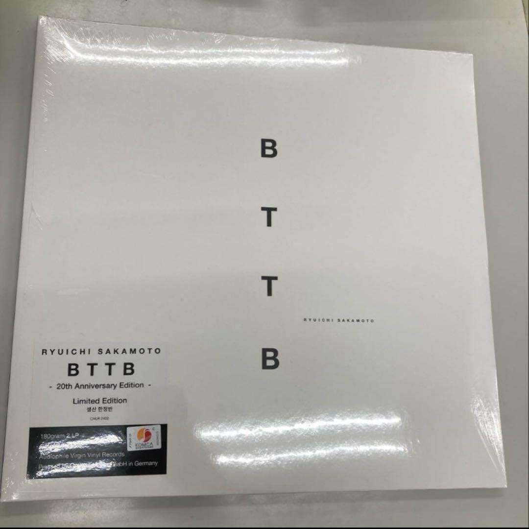 

[USED] Ryuichi Sakamoto BTTB 20th Anniversary Record