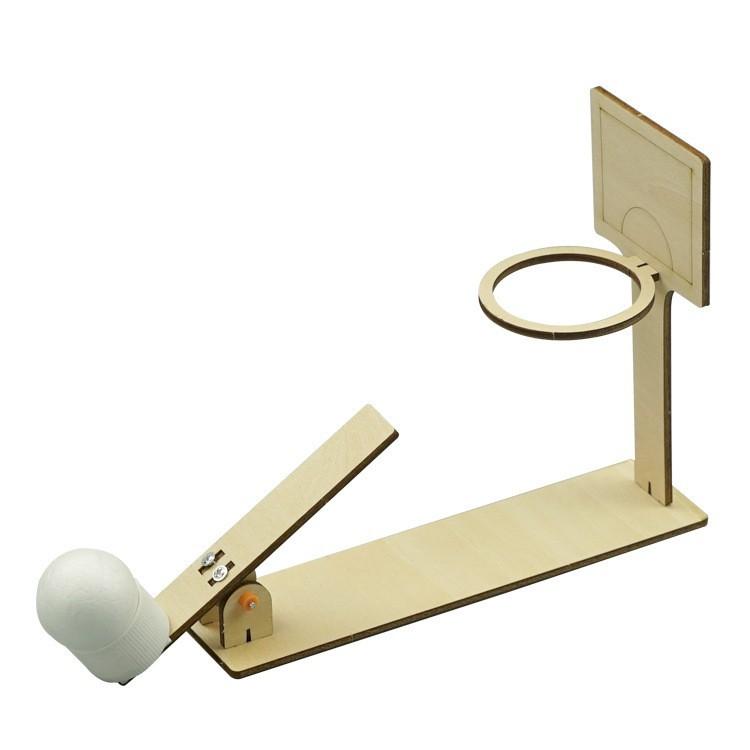 

Детская деревянная корзина-стрелялка Детская паровая технология Мелкое производство Наука и обучение Осведомленные сборные игрушки для научных экспериментов древесина