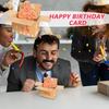 Birthday Card Happy Birthday Funny Card Paper Humorous Festival Decoration For Friends Colleagues Home Youth Men Women Child