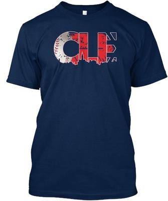 Koszulka unisex Cleveland Ohio Cle Indians S Stic Standard