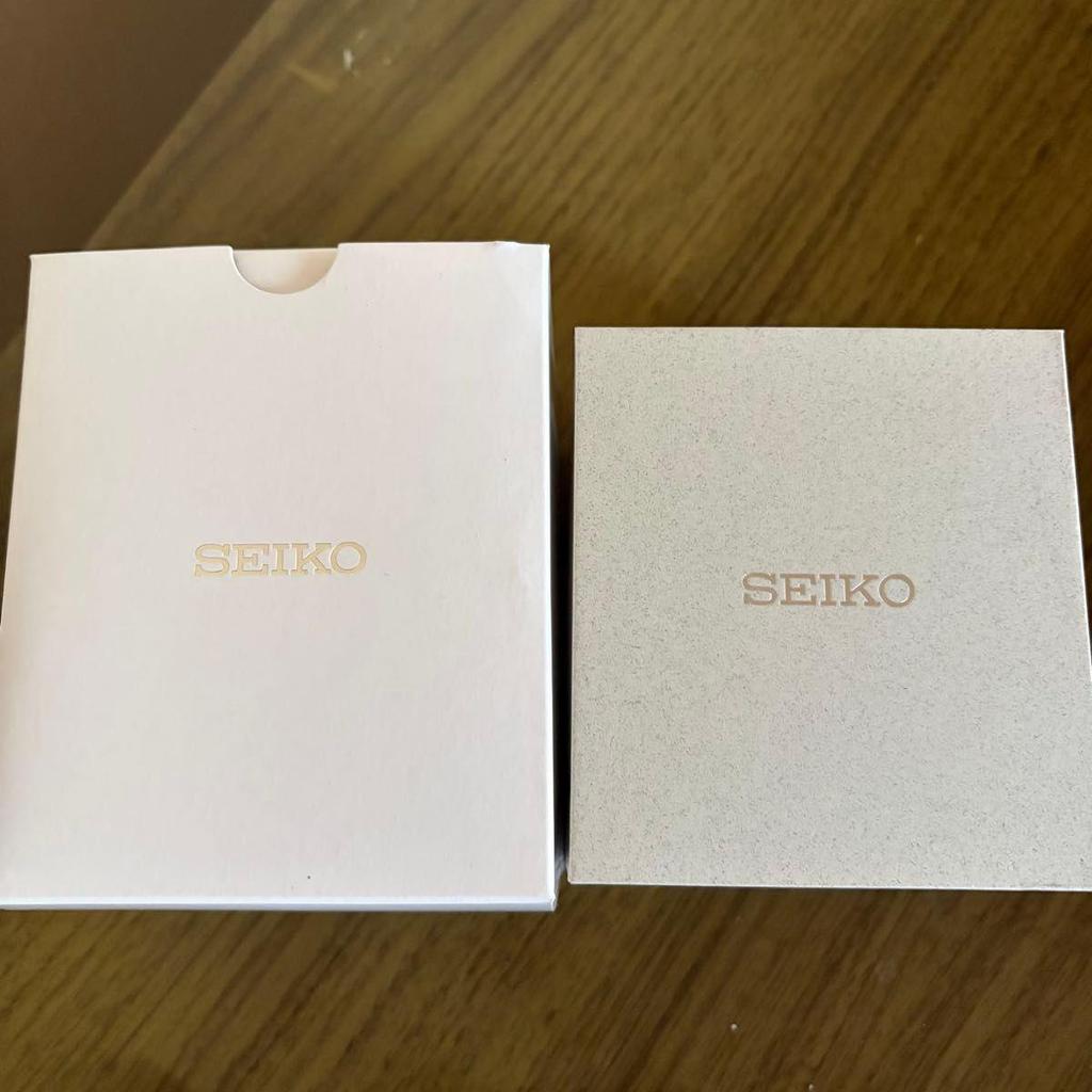 Used Excellent condition, Oyster bracelet custom SEIKO SBTR055 chronograph
