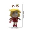 Soft And Cuddly Christmas Monster Plush Toy Customizable Design