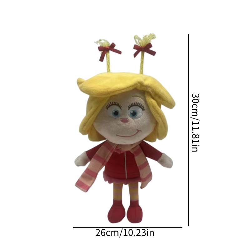 

Плюшевая Синдилу Игрушка Рождественский Декор Праздничный Подарок для Детей Подушка