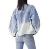 Levis Cool Series American Vintage Loose Casual Lapel Long Sleeve Denim Jacket Women Jackets Light-Blue 002Z0-0000