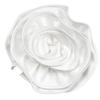 Handmade Flower Appliques Silk Flower Brooch Craft Dance Costume Decors Large 3D Flower Patches Clothing Sewing Ornament