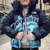 Supreme FW19 Down Jacket Unisex Black SUP-FW19-908
