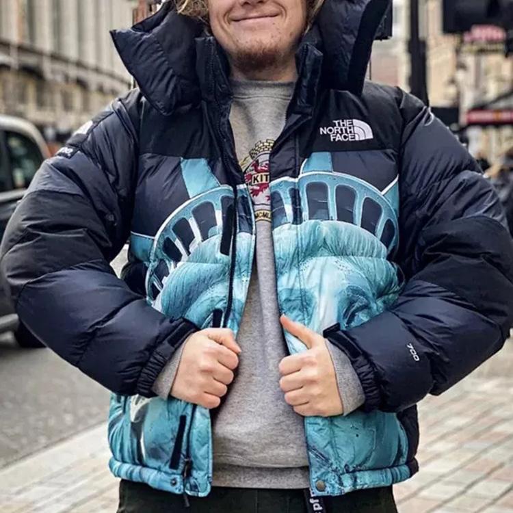 Supreme FW19 Down Jacket Unisex Black SUP-FW19-908