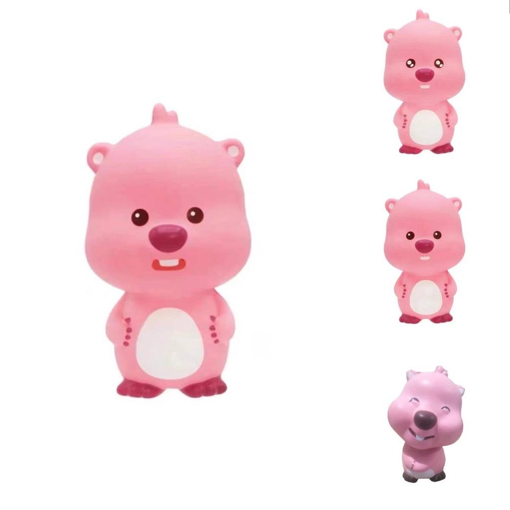 Adorable Beaver Loopy Slow Rebound Decompression Doll Perfect For Relaxation